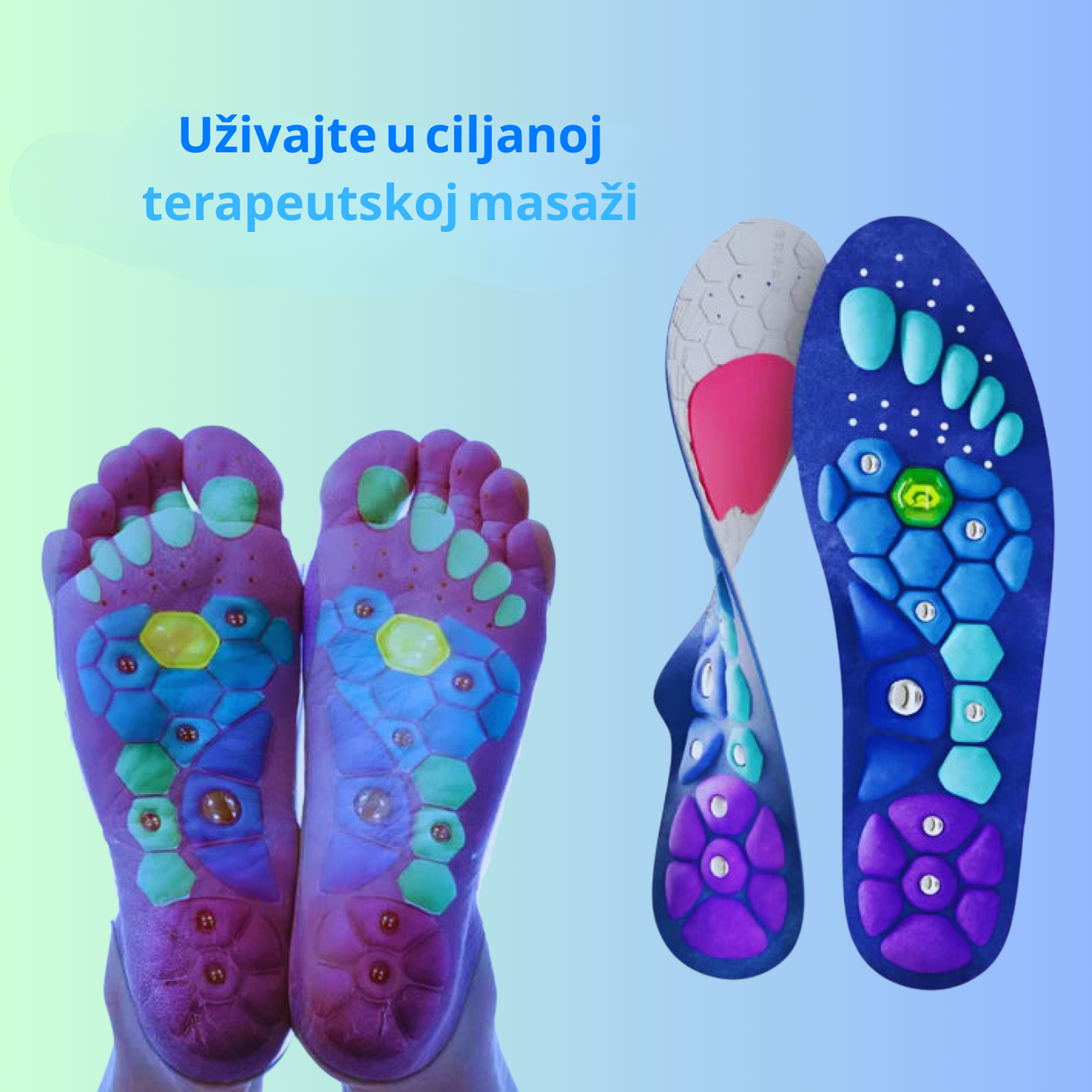 Ulošci IKEROS™- Recite zbogom bolu, skupim terapijama i medicinskim pregledima!
