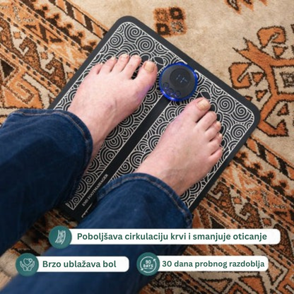 Maser za stopala IKEROS™ Borite se s bolovima u stopalima, oteklinama, ukočenošću ili trnjenjem?