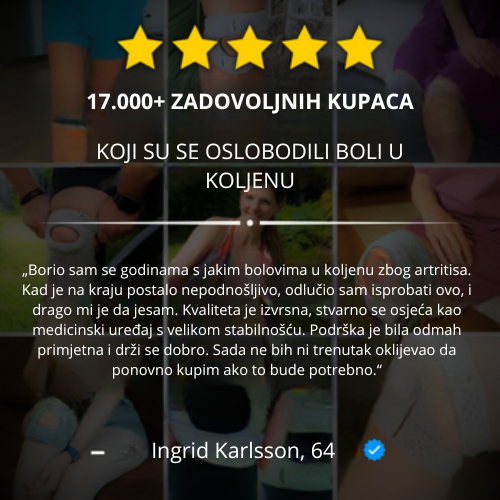 Potpora za koljeno IKEROS™