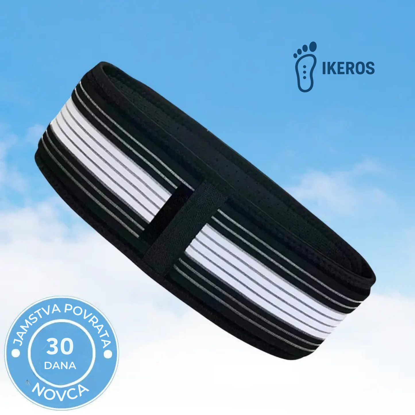 Ortopedski Pojas IKEROS™ Patite li od išijasa ili bolova u leđima?