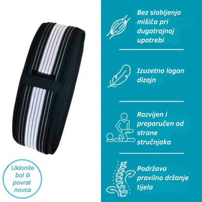 Ortopedski Pojas IKEROS™ Patite li od išijasa ili bolova u leđima?