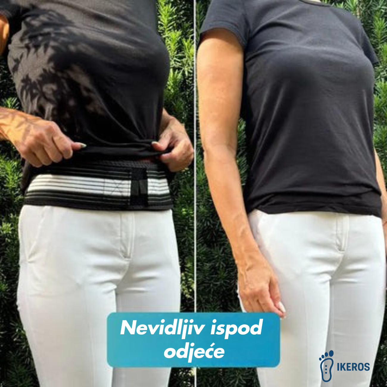 Ortopedski Pojas IKEROS™ Patite li od išijasa ili bolova u leđima?